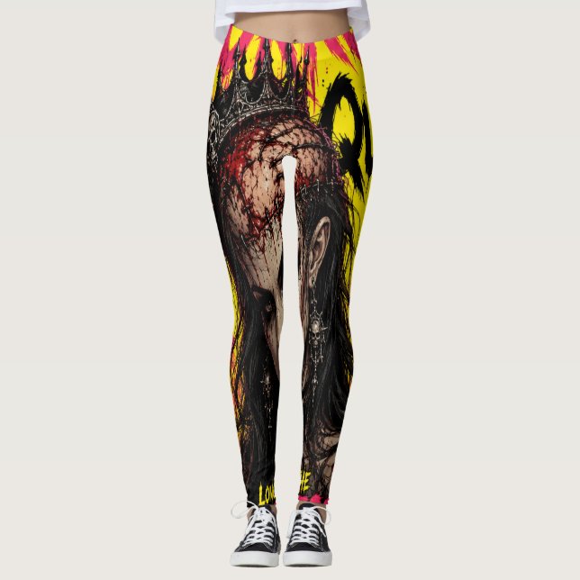 Leggings Reine Horrabal  (Devant)