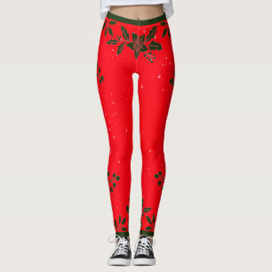 LEGGINGS REJETÉES HOLLY ROUGES