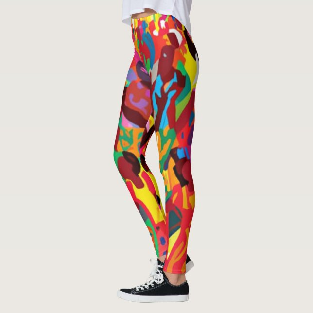 Leggings Réjouissez-Vous Et Sentez L'Esprit Saint (Gauche)