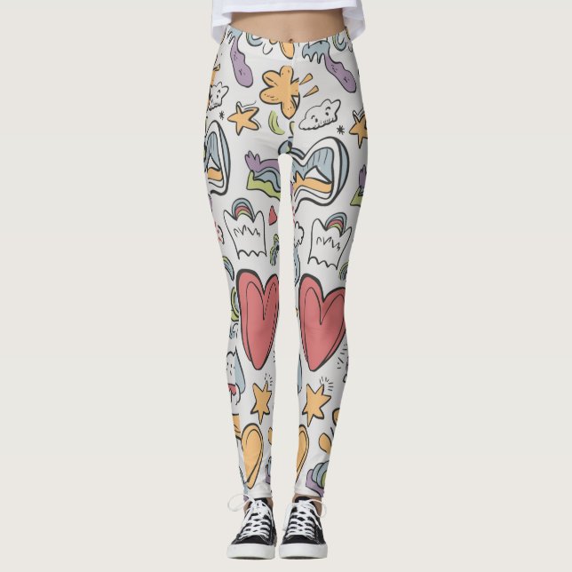 Leggings remise (Devant)