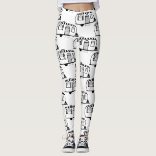 Leggings Remorque caravane arrondie Thunder_Cove