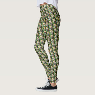 Leggings Renard roux rusé,