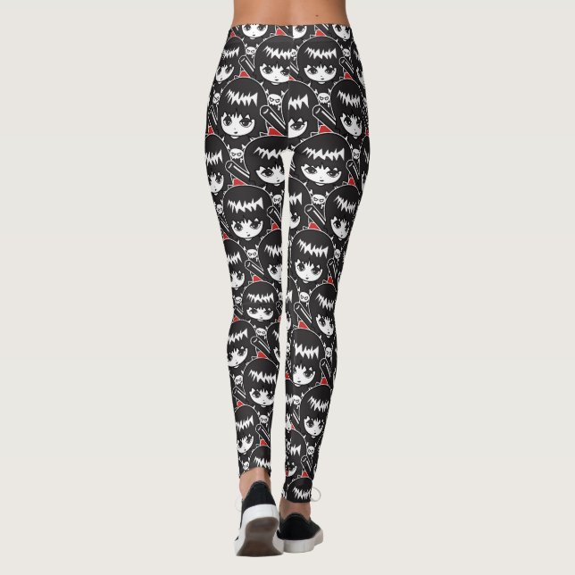 Leggings Rencontrez La Princesse Se Perdre (Dos)