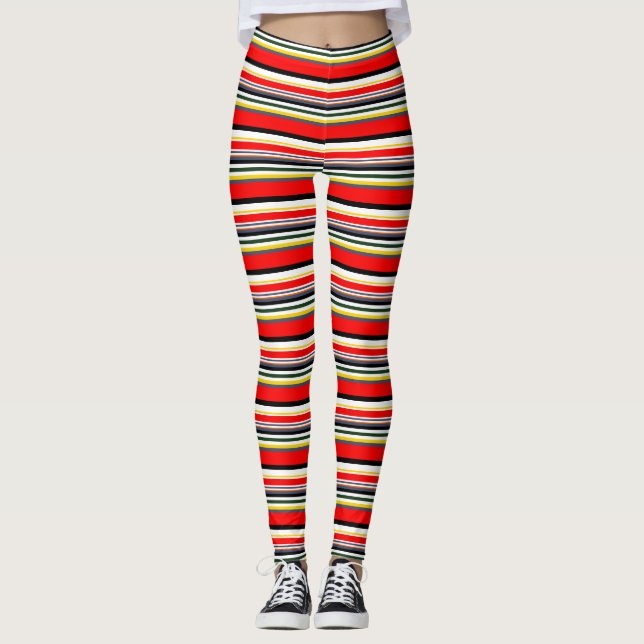 Leggings Réparti (Devant)