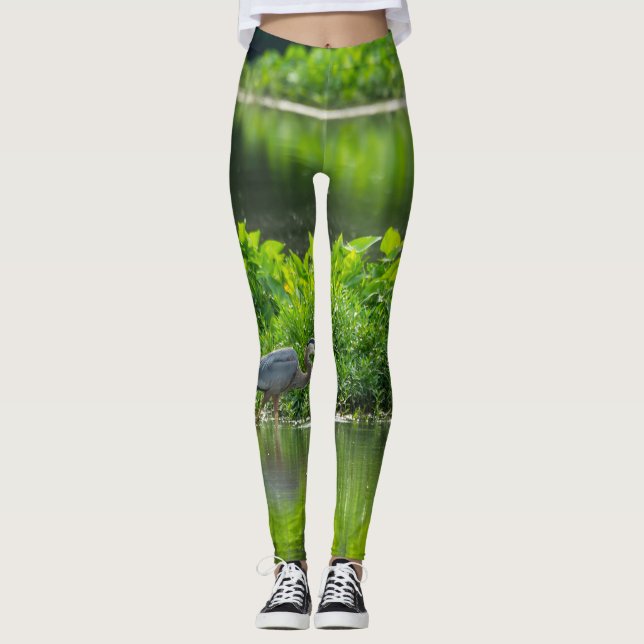 Leggings Repas d'écrevisses (Devant)