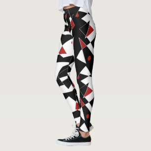 Leggings Repérer les balles rouges
