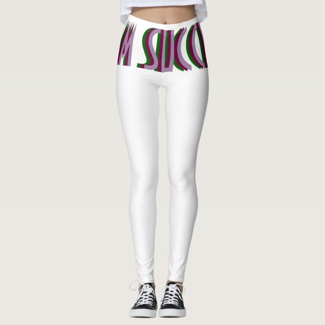 LEGGINGS RÉPÉTITION (Devant)