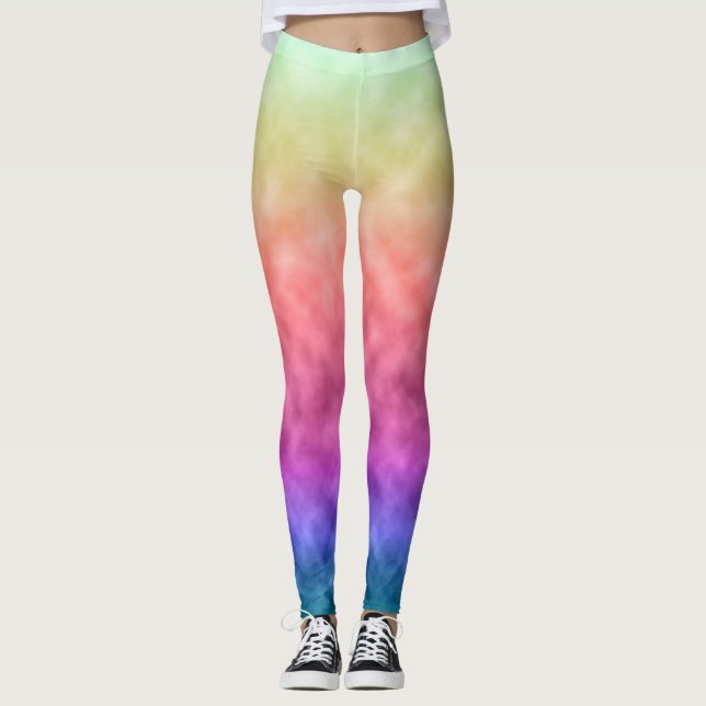 Leggings Repos en prisme doux (Devant)