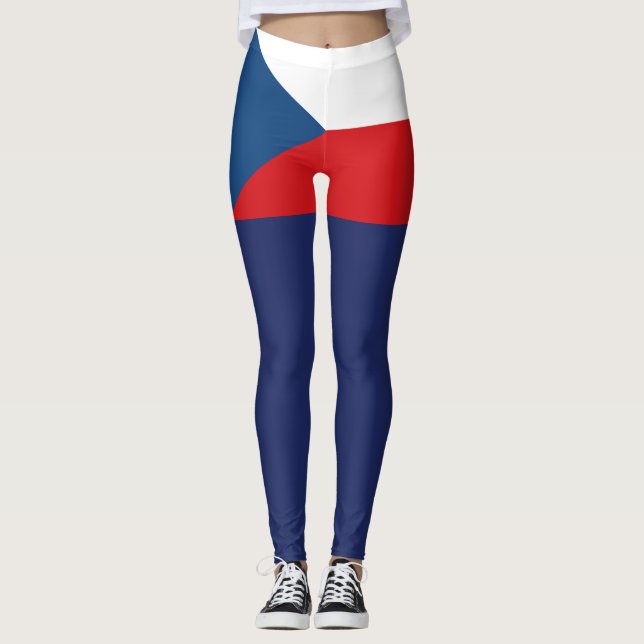 Leggings République tchèque (Devant)