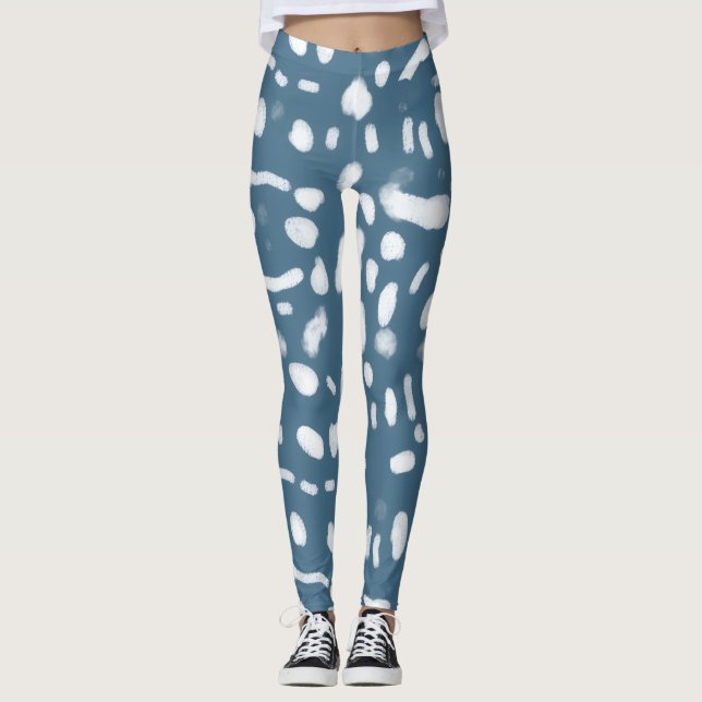 Leggings Requin Baleine (Devant)