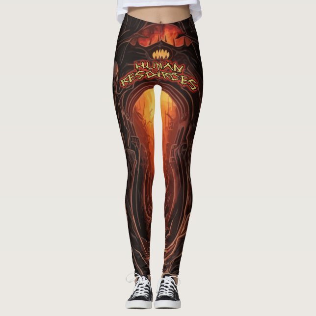 Leggings Ressources humaines (Devant)