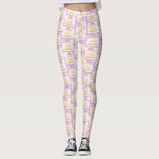 Leggings Restez Groovy (Devant)