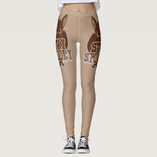 Leggings Restez Spooky — Conception Halloween de Chauve-Sou