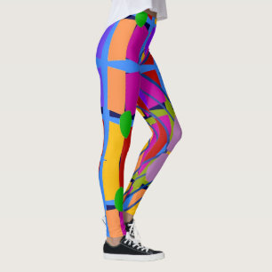Leggings Résumé Formes style Matisse,