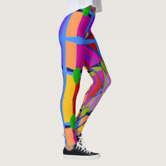 Leggings Résumé Formes style Matisse,