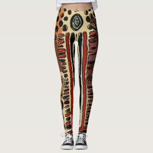 Leggings Résumé Gray Circle, style Matisse,