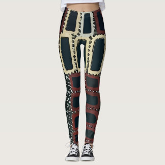 Leggings Résumé Grey Rectangles style Matisse,