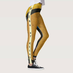 Leggings Retable, Groupe X, No 3 par Hilma af Klint