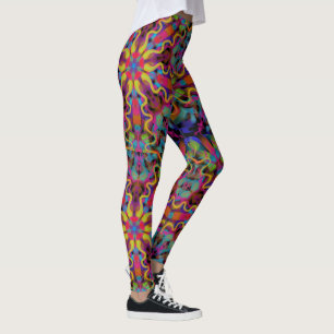 Leggings Retour au centre