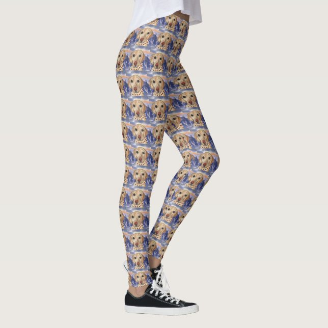 Leggings Retriever du Labrador    (Droite)