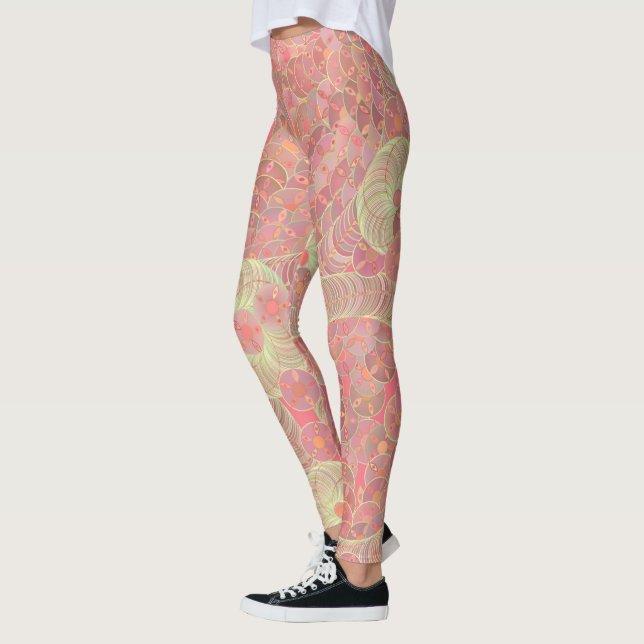 Leggings Rétro (Gauche)