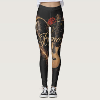 Leggings Rétro Bruno Vintage Classique 70's 80's