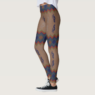 Leggings Rétro de Southwest