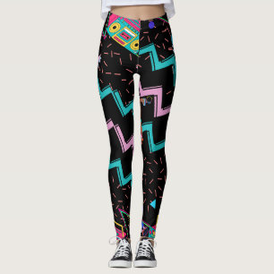 Leggings rétro des années 90