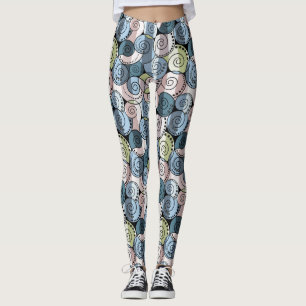 Leggings Rétro, espion