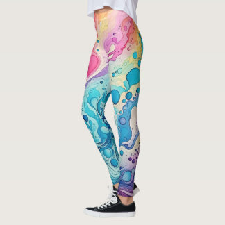 Leggings Rétro Hippsychedelique 70s 60s Hip