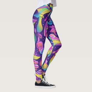 Leggings Rétro Hippsychedelique 70s 60s Hip