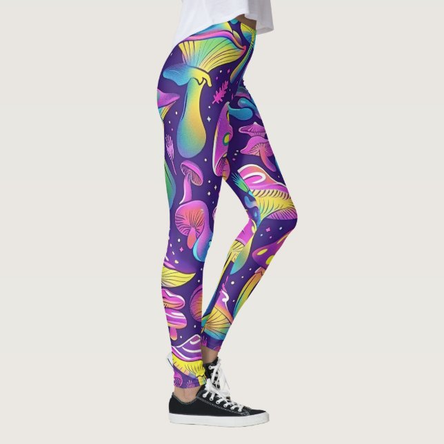 Leggings Rétro Hippsychedelique 70s 60s Hip (Droite)