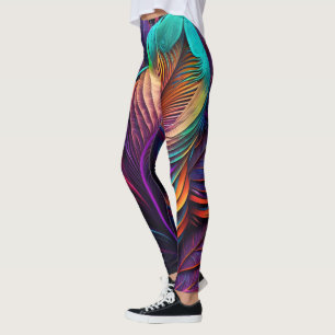 Leggings Rétro Hippsychedelique 70s 60s Hip