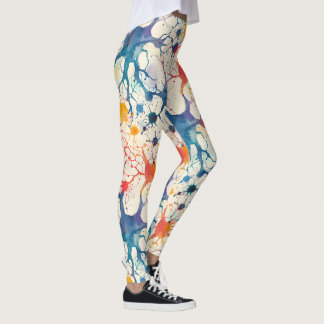 Leggings Rétro Hippy Psychedelique 60s 70s