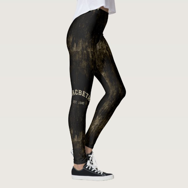 Leggings Rétro Macbeth (Droite)