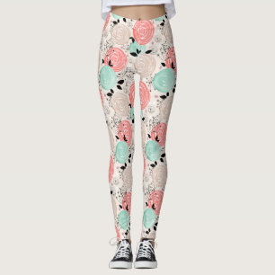 Leggings Rétro, rose