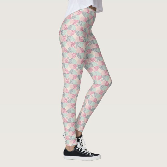 Leggings Rétro spiral vibes (Droite)
