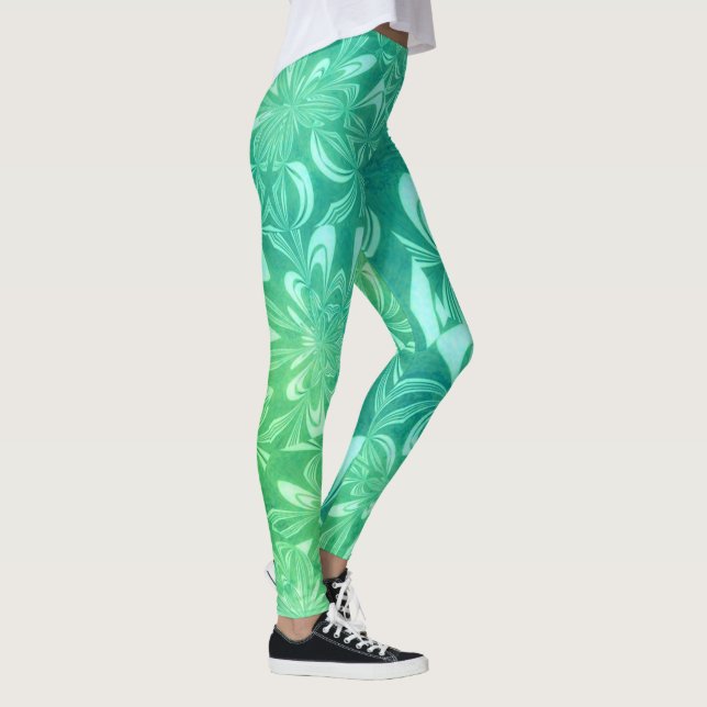 Leggings Retro | Zazzle_Growshop. (Droite)