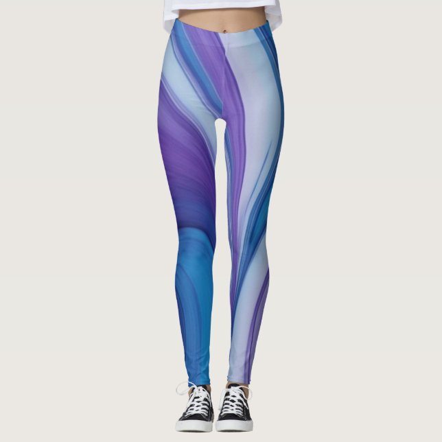Leggings Rêve Aqua (Devant)