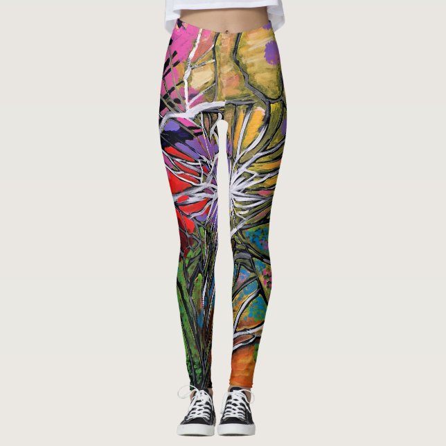 Leggings Rêve brisé (Devant)