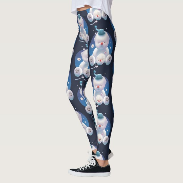 Leggings Rêve de Bichon Ice Shaver (Gauche)