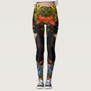 Leggings Rêve De La Jungle "Karuma" - Femmes En Amazonie