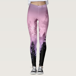 Leggings Rêve forestier de la Unicorne #1 #dreamy #wall #ar