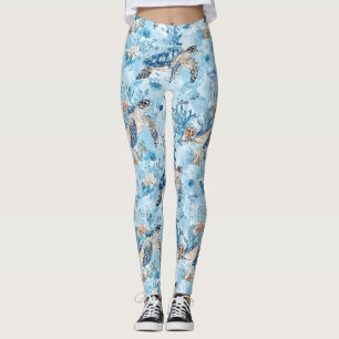 Leggings Rêvé sous la mer