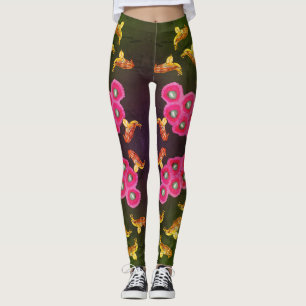 Leggings Rêve sous-marin