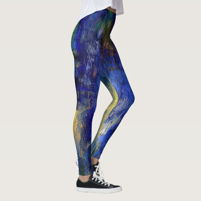 Leggings Réveil du voile de verre – Reconstruction structur (Droite)