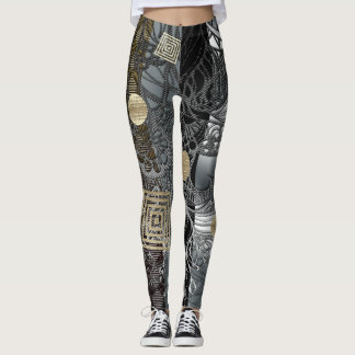 Leggings Réveillon du Nouvel An