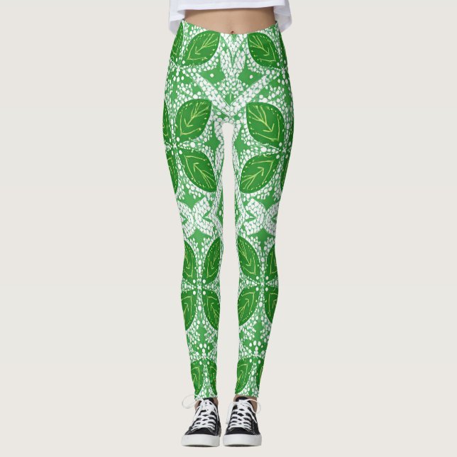 Leggings Rêverie Laceleaf (Devant)
