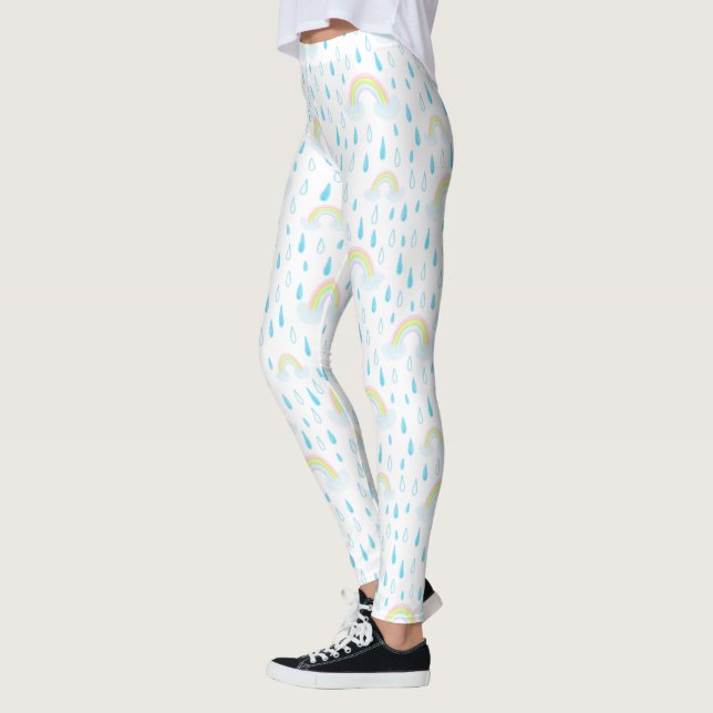 Leggings Rêves arc-en-ciel (Gauche)