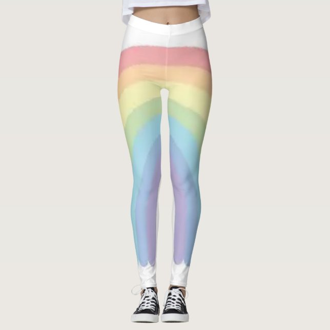 Leggings Rêves Arc-en-ciel (Devant)